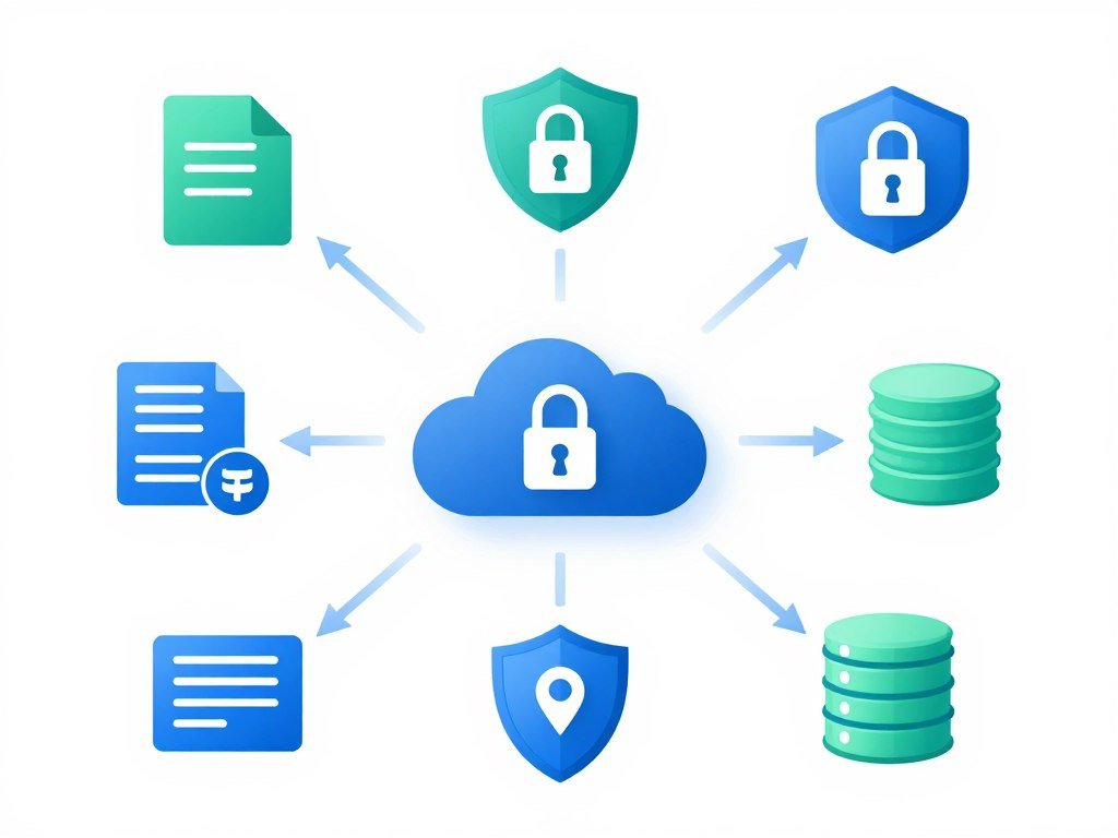 Secure data management visualization for Quantum Analyzer System