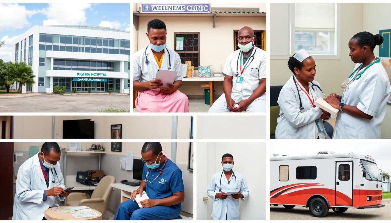 Various healthcare settings in Nigeria where Quantum Analyzer can be utilized