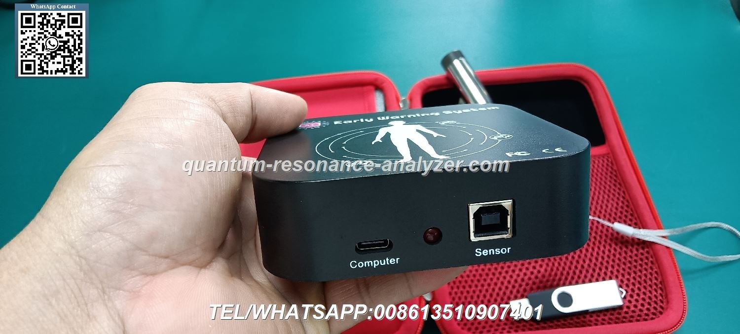 Quantum Resonance Analyzer Device
