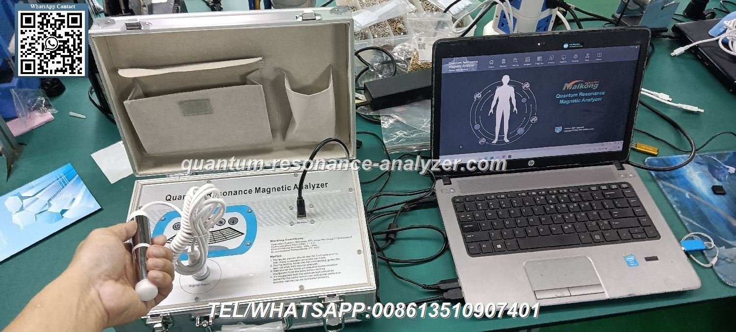 Quantum Analyzer Equipment import documentation for Nigeria