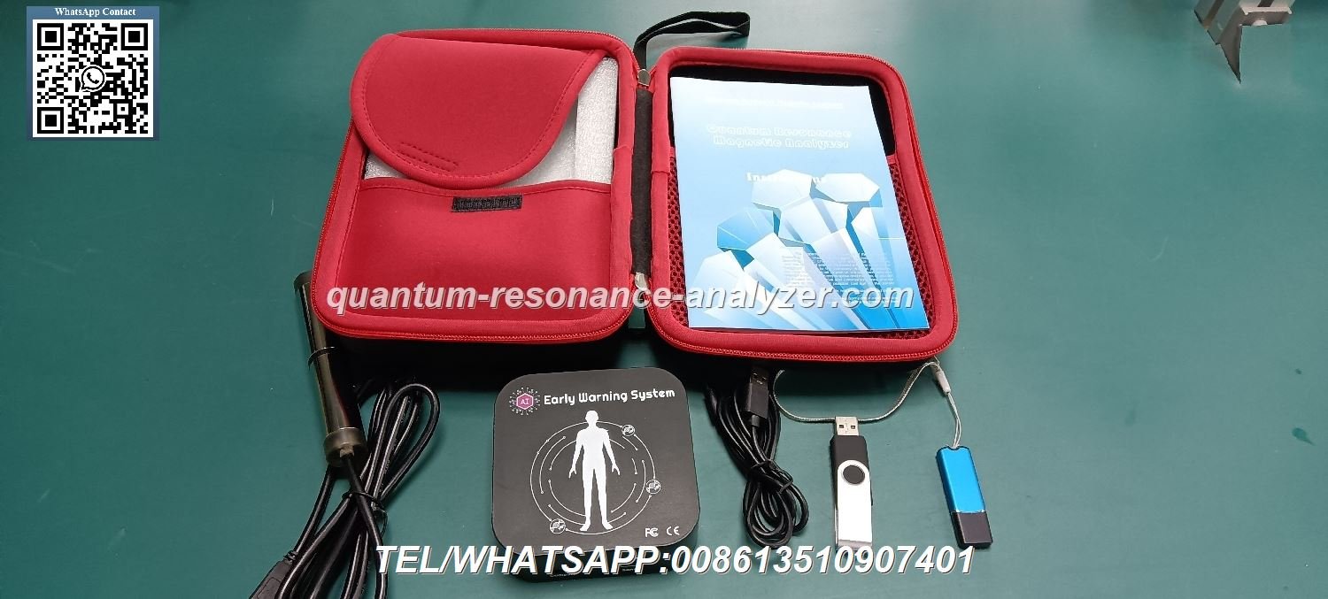 Quantum Resonance Analyzer Device