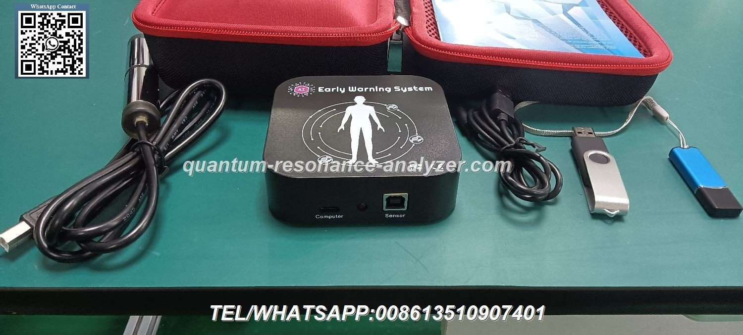 Quantum Resonance Analyzer Device