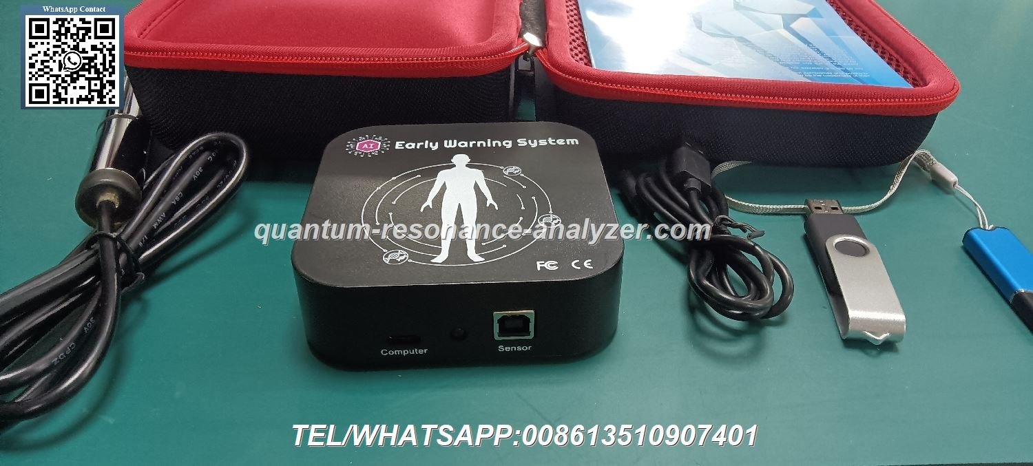 Quantum Resonance Analyzer Device