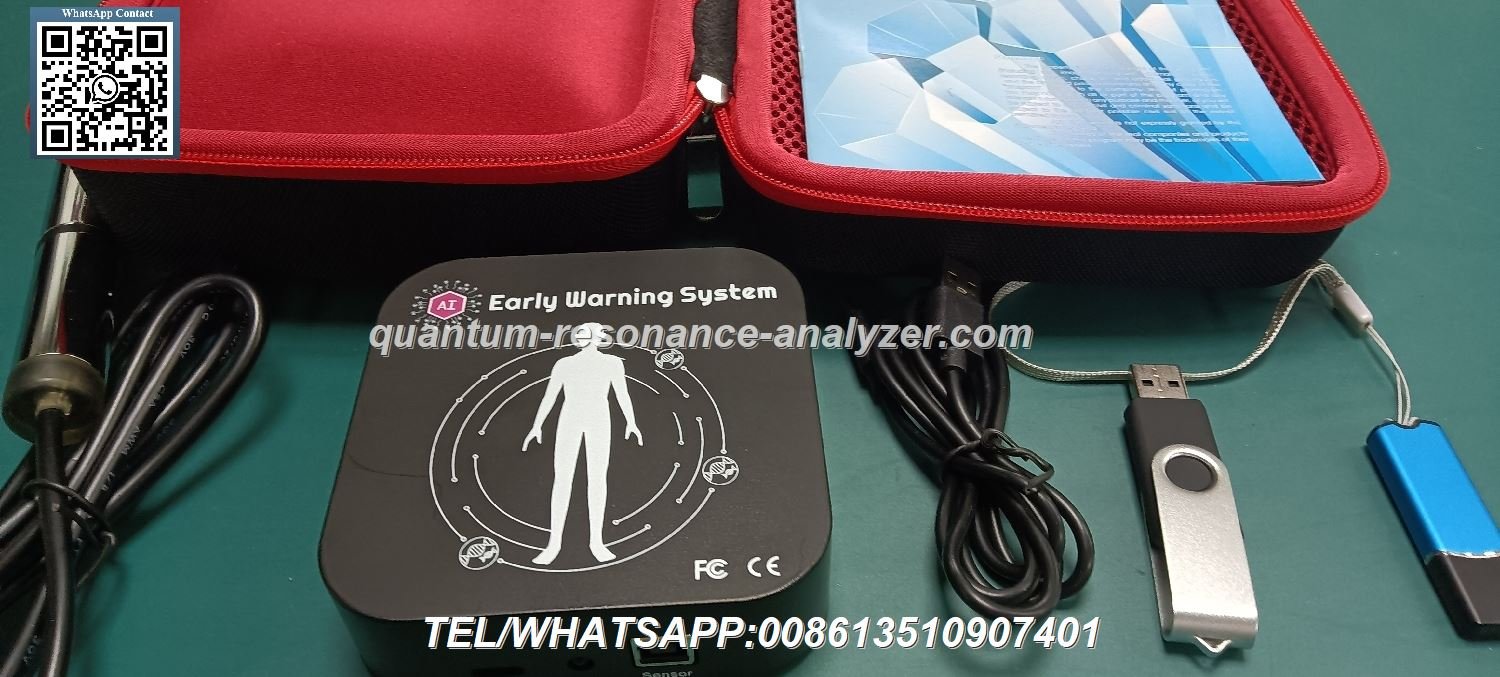 Quantum Resonance Analyzer Device