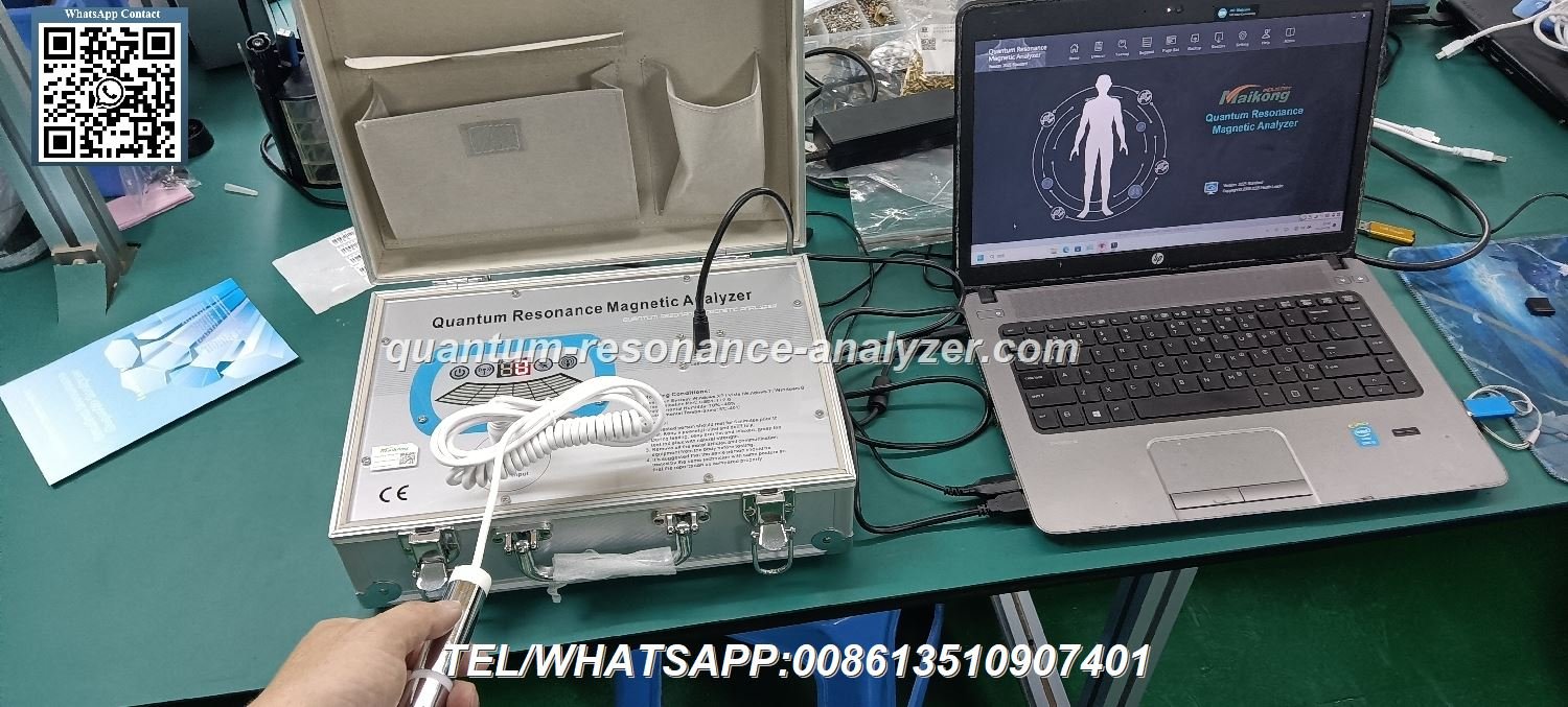 Quantum Health Analyzer 