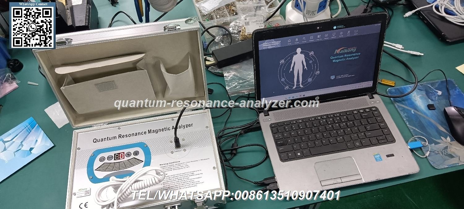 Quantum Health Analyzer 