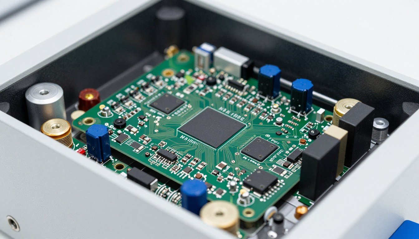 Advanced components inside MAIKONG's 5th-generation Quantum Analyzer Advanced components inside MAIKONG's 5th-generation Quantum Analyzer