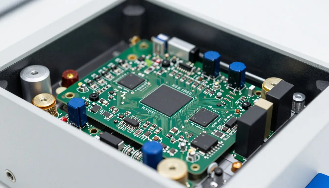 Advanced components inside MAIKONG's 5th-generation Quantum Analyzer