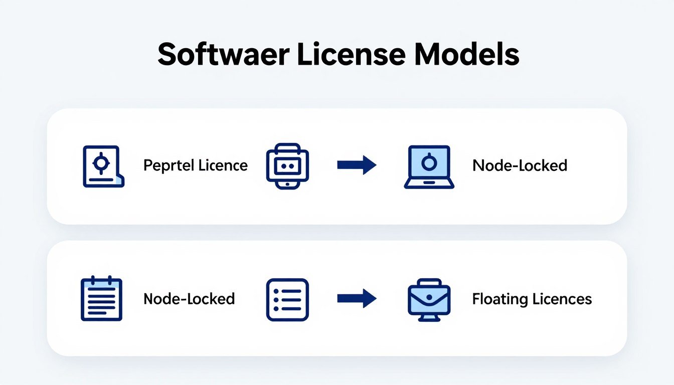 Comparison of different Quantum Analyzer software licensing models