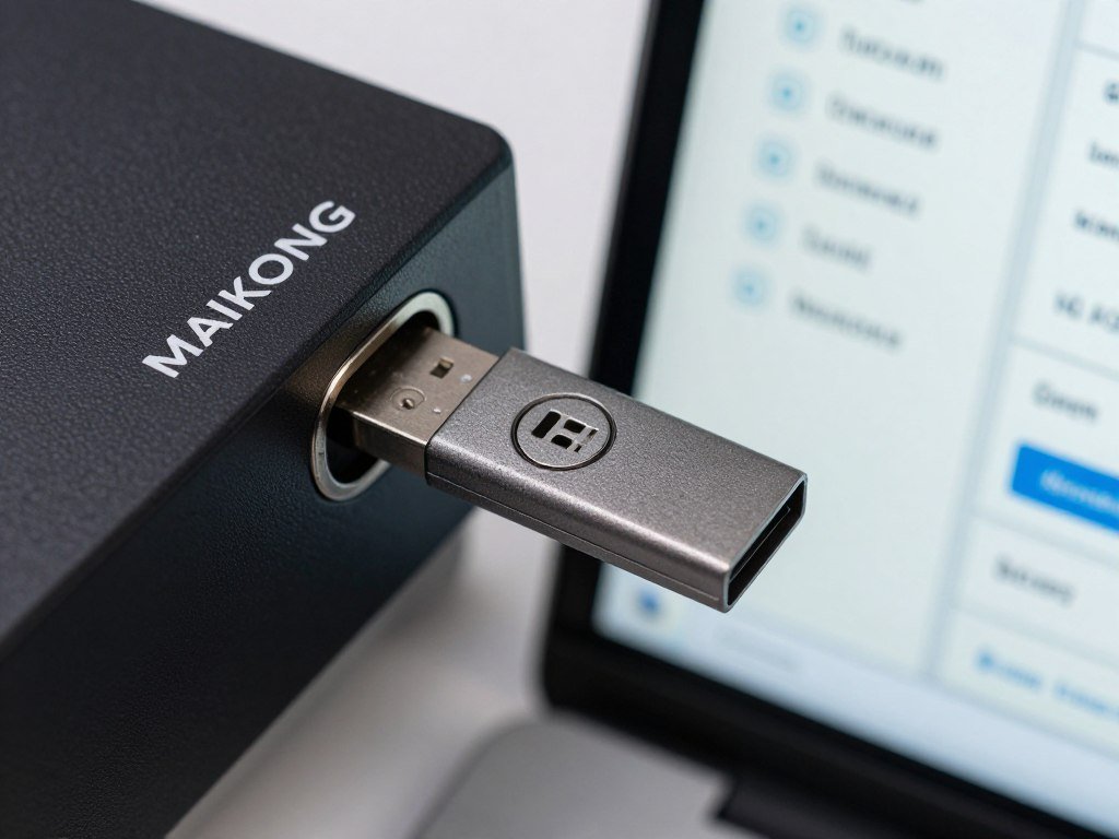 MAIKONG Quantum Analyzer encryption key and security system