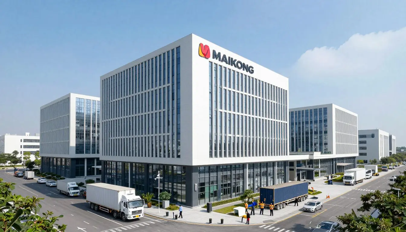 MAIKONG headquarters and manufacturing facility