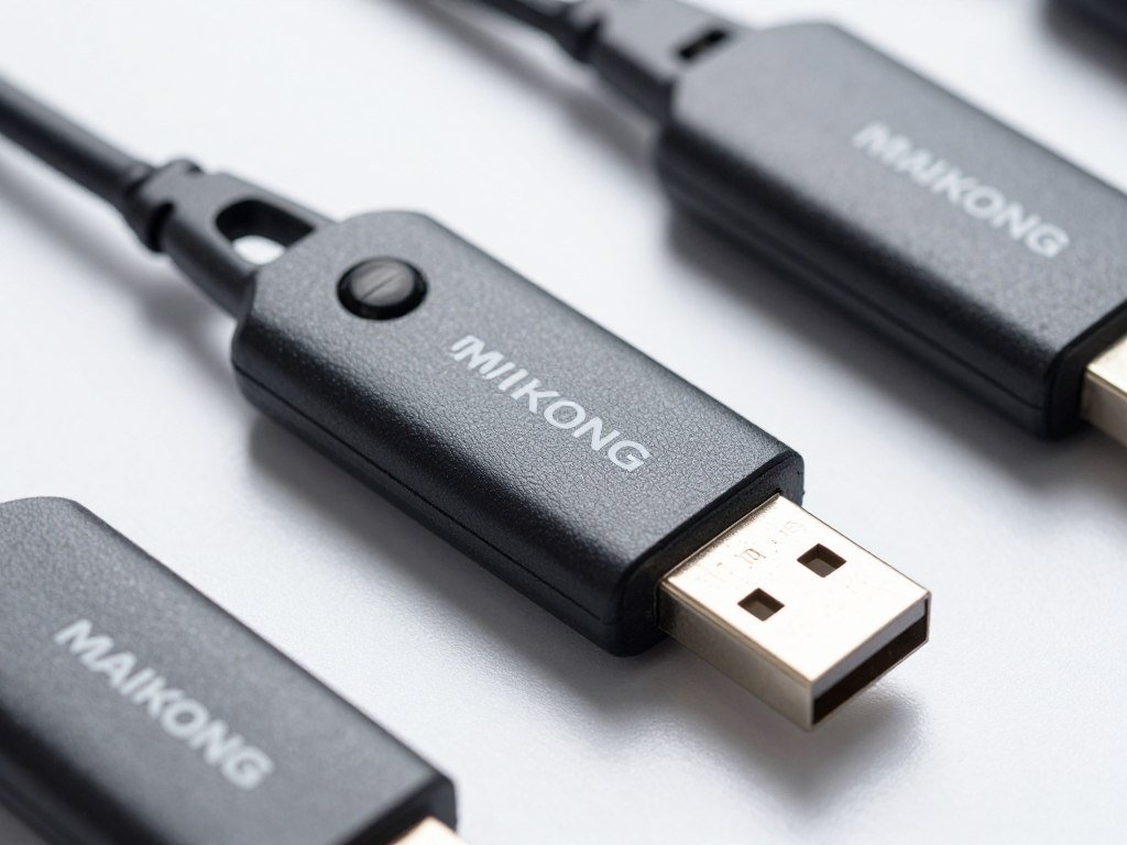 MAIKONG Quantum Analyzer encryption lock USB key with security features highlighted MAIKONG Quantum Analyzer encryption lock USB key with security features highlighted