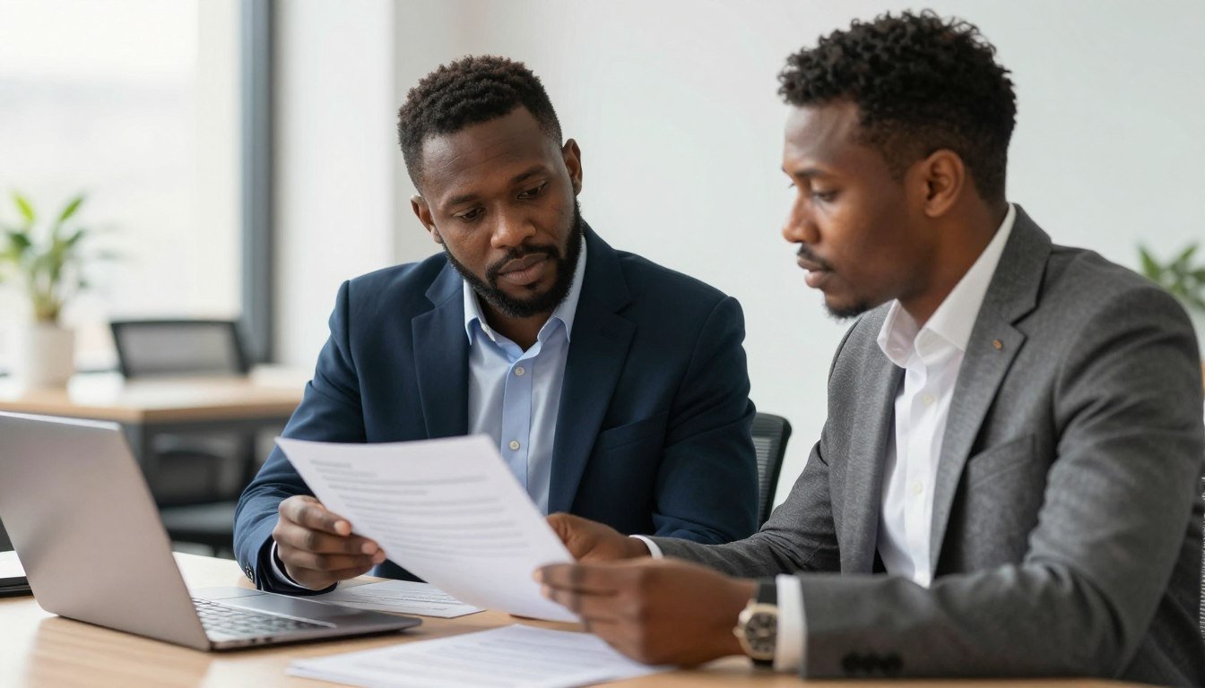 Business registration and compliance documentation process