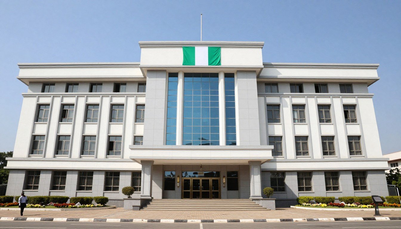 NAFDAC headquarters building in Nigeria NAFDAC headquarters building in Nigeria