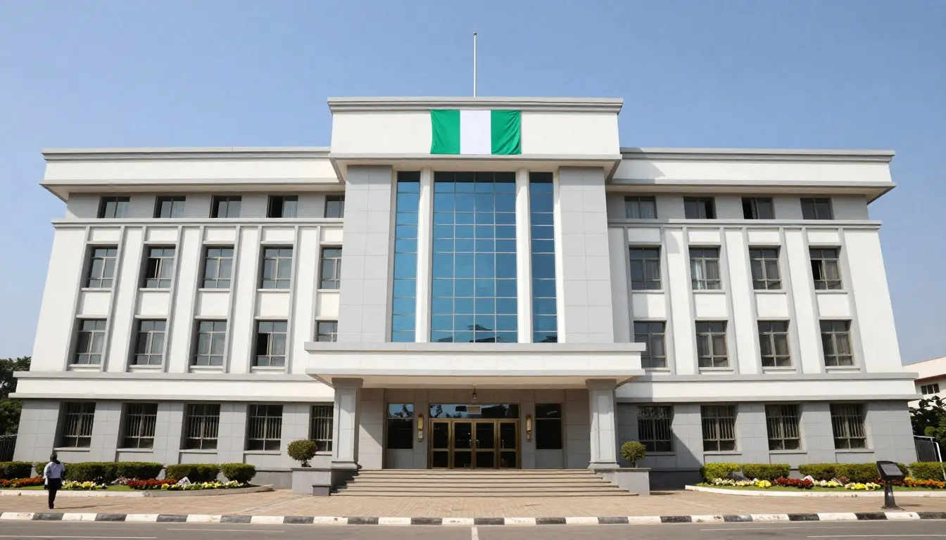 NAFDAC headquarters building in Nigeria