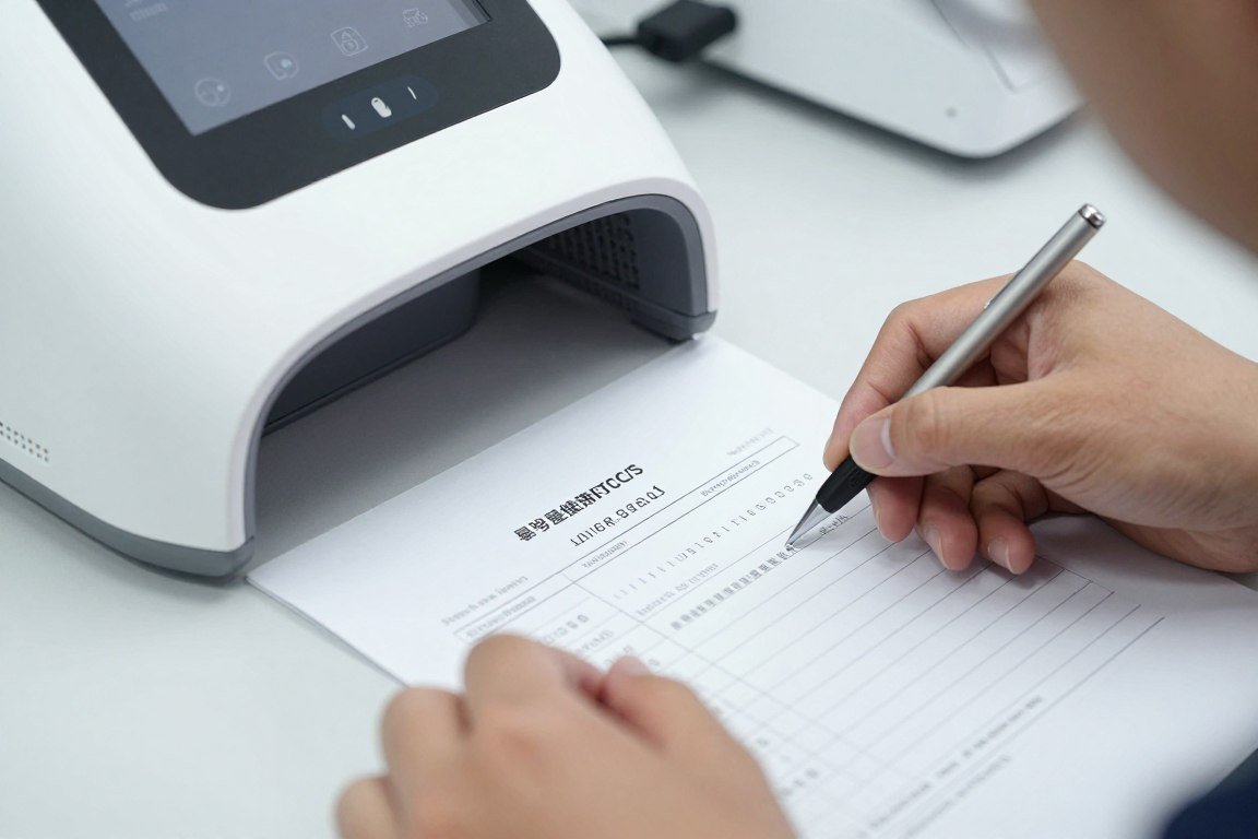 Verification process for quantum health analyzer authenticity checking serial numbers Verification process for quantum health analyzer authenticity checking serial numbers