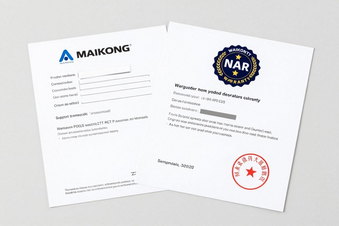 Warranty certificate and customer support documentation for quantum health analyzer Warranty certificate and customer support documentation for quantum health analyzer