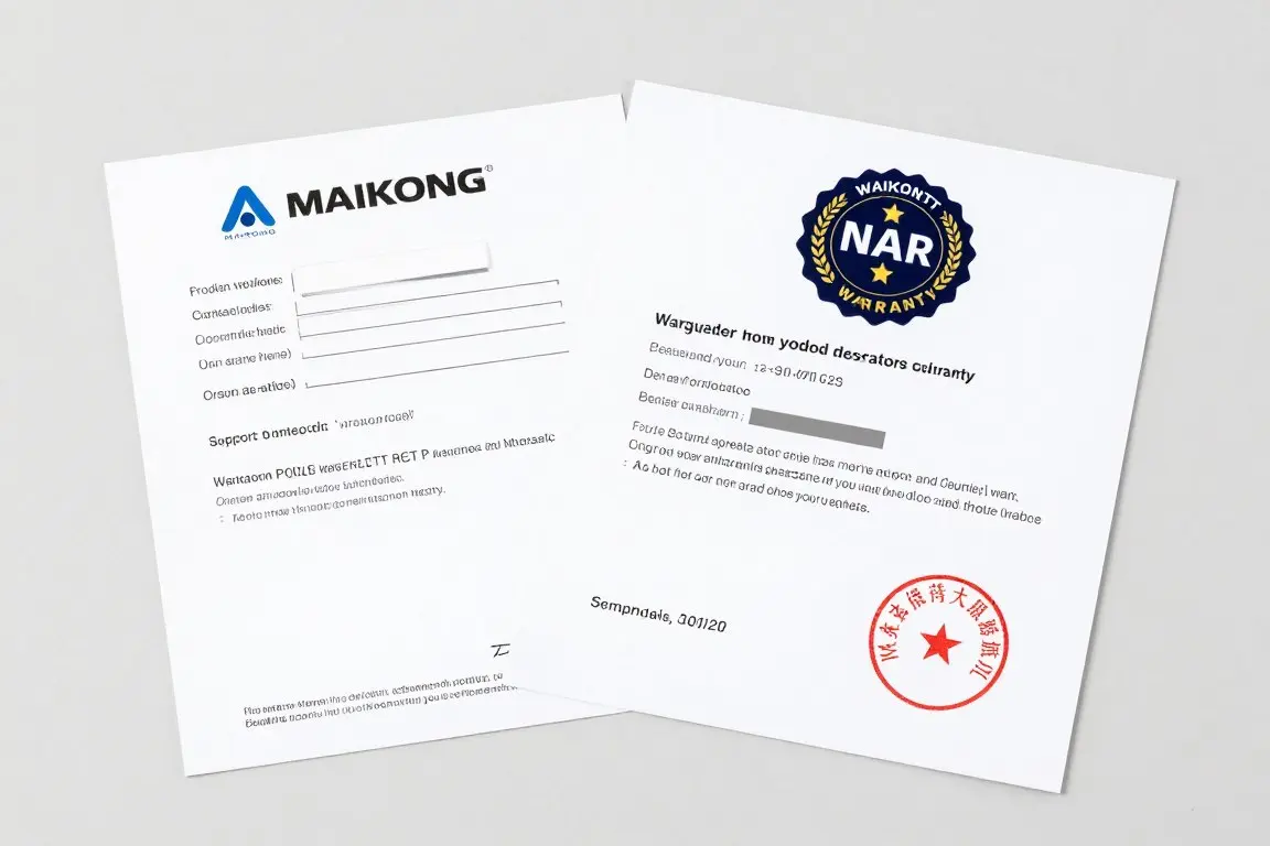 Warranty certificate and customer support documentation for quantum health analyzer Warranty certificate and customer support documentation for quantum health analyzer