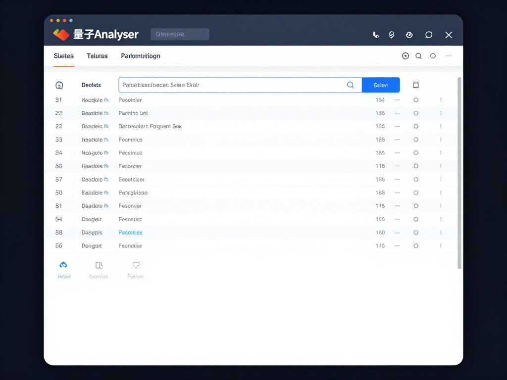 Database management interface showing patient records