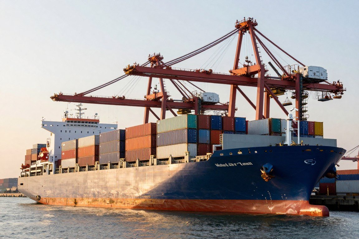 Eco-friendly shipping and logistics operations