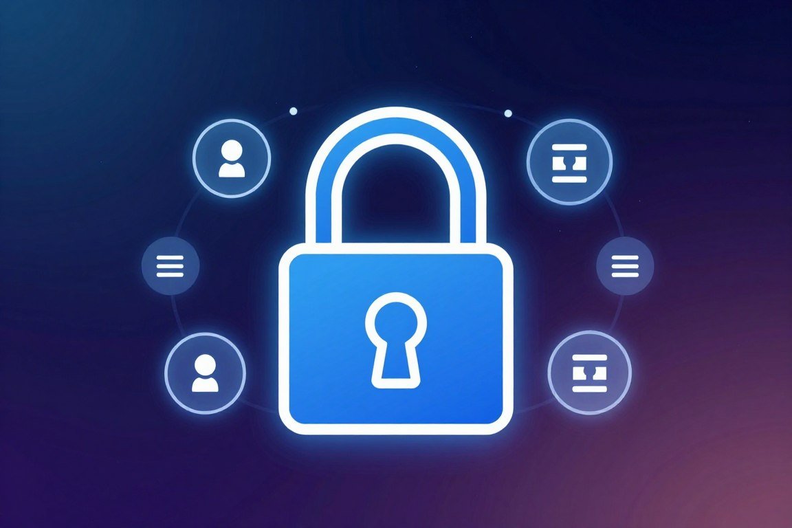 Encryption lock security system