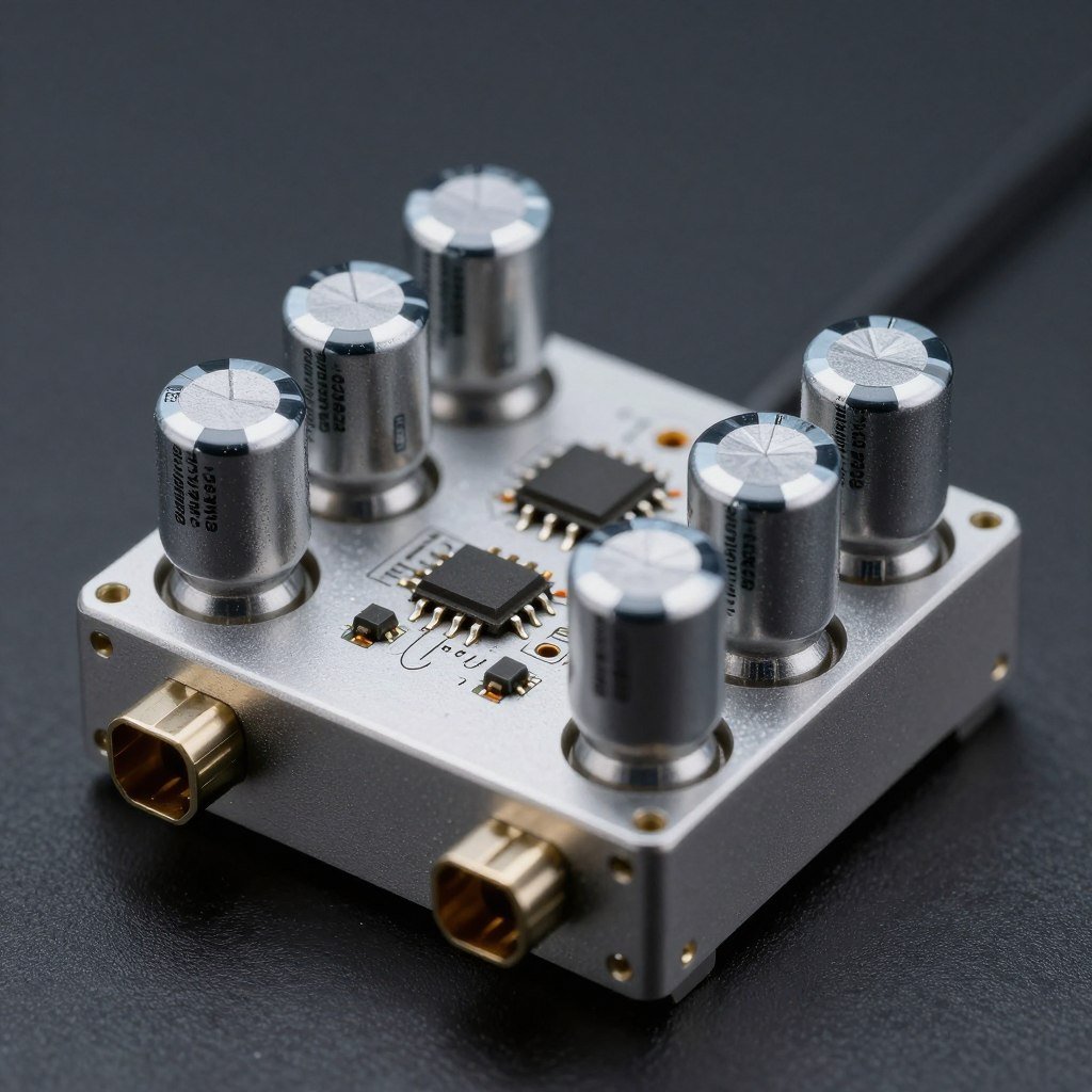 High-reliability components used in quantum analyzer construction