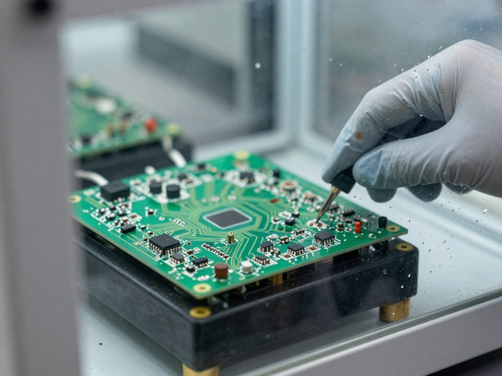 Humidity resistance testing for quantum analyzer electronics