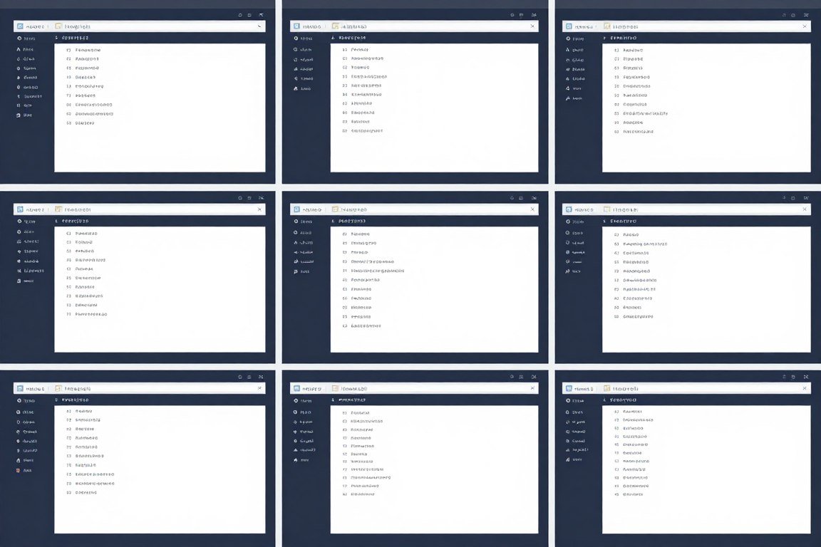 Multi-language software interface options