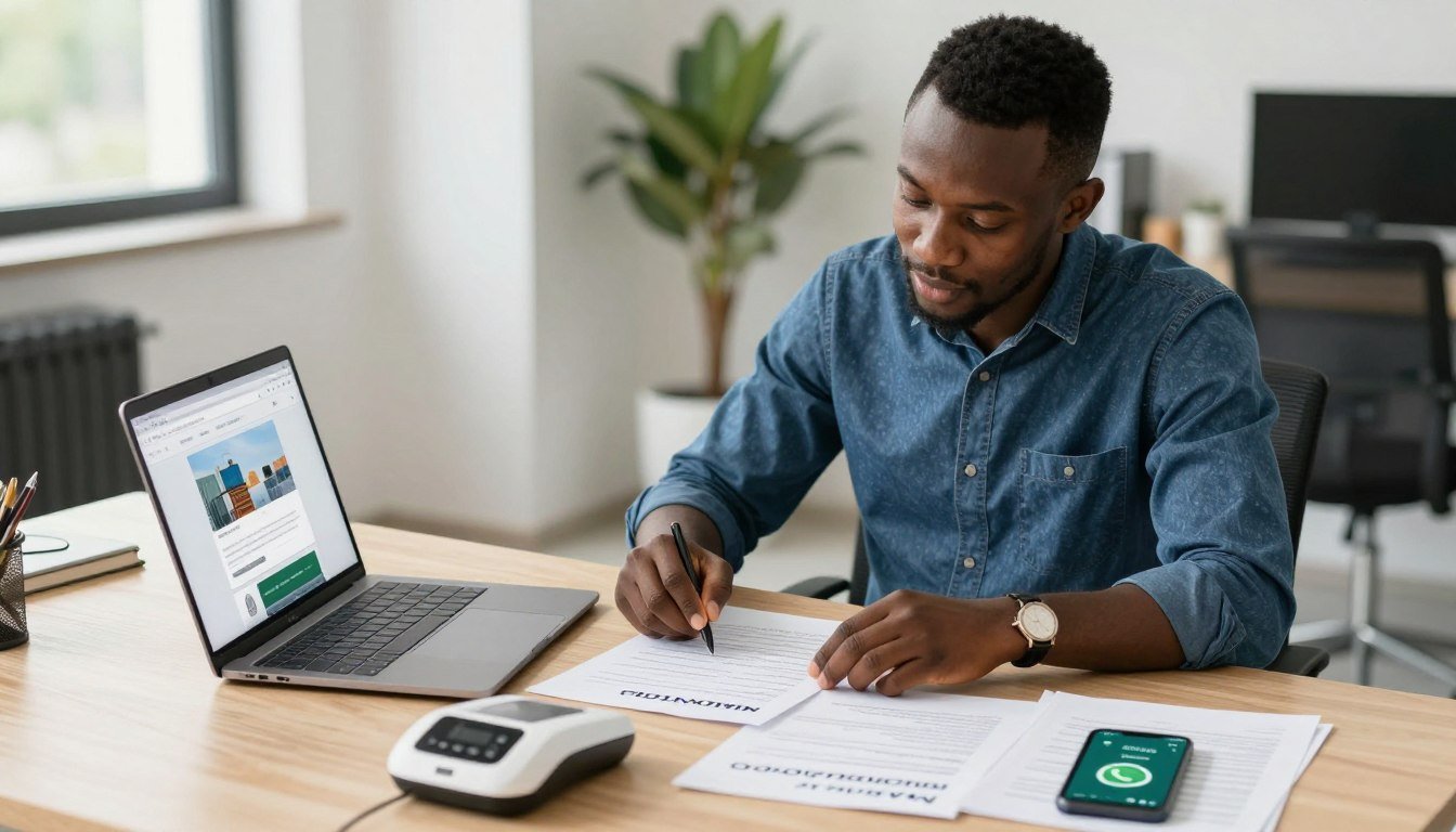 Nigerian entrepreneur planning quantum analyzer business with MAIKONG materials