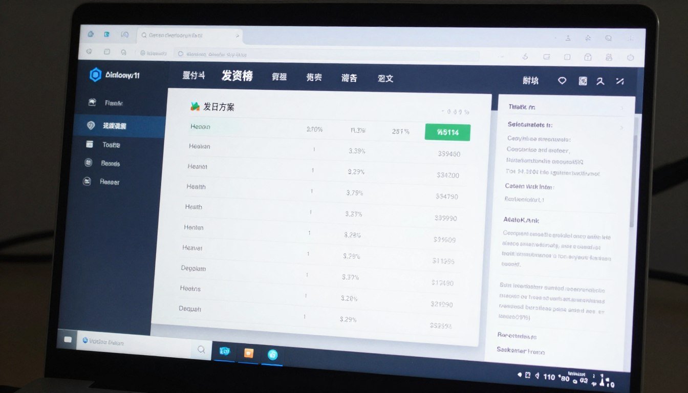 Quantum analyzer software interface on Windows 11