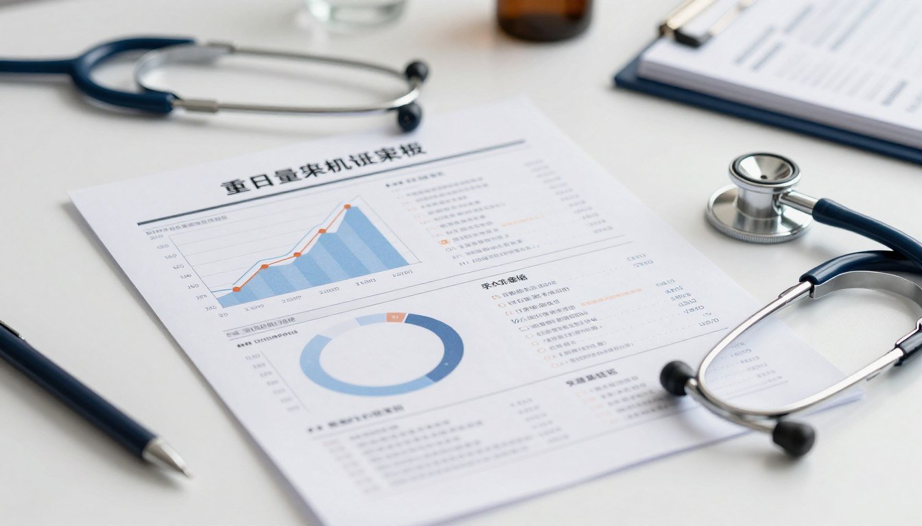 Sample quantum analyzer health report output
