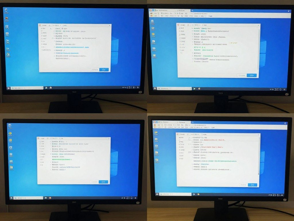 Software installation process on various Windows versions