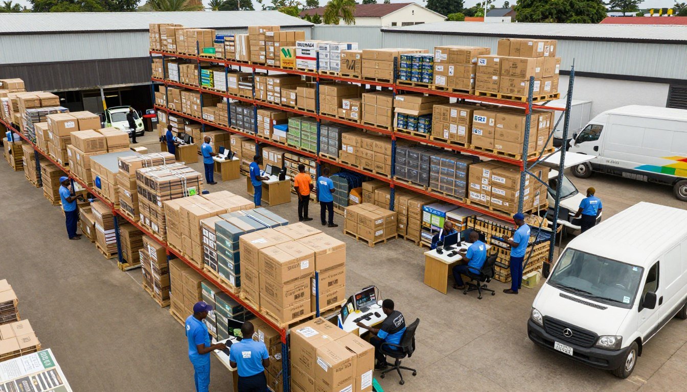 Successful distributor business operation in Nigeria