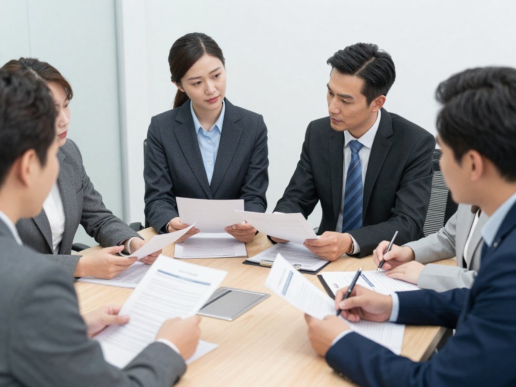 Supplier audit and evaluation process documentation