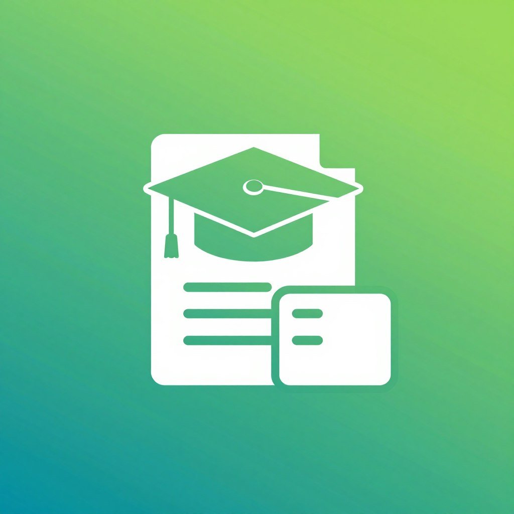 Training and education icon