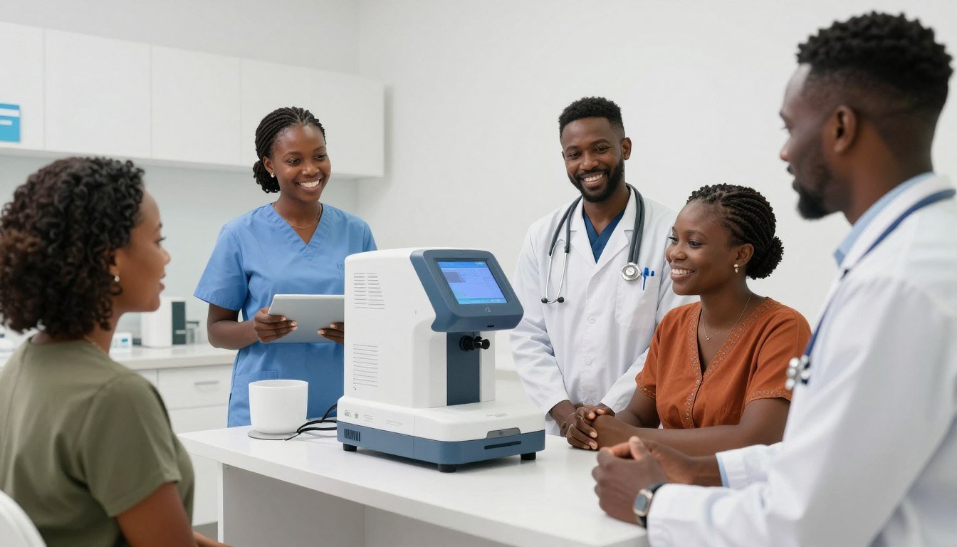 Vision of successful quantum analyzer distribution business in Nigeria