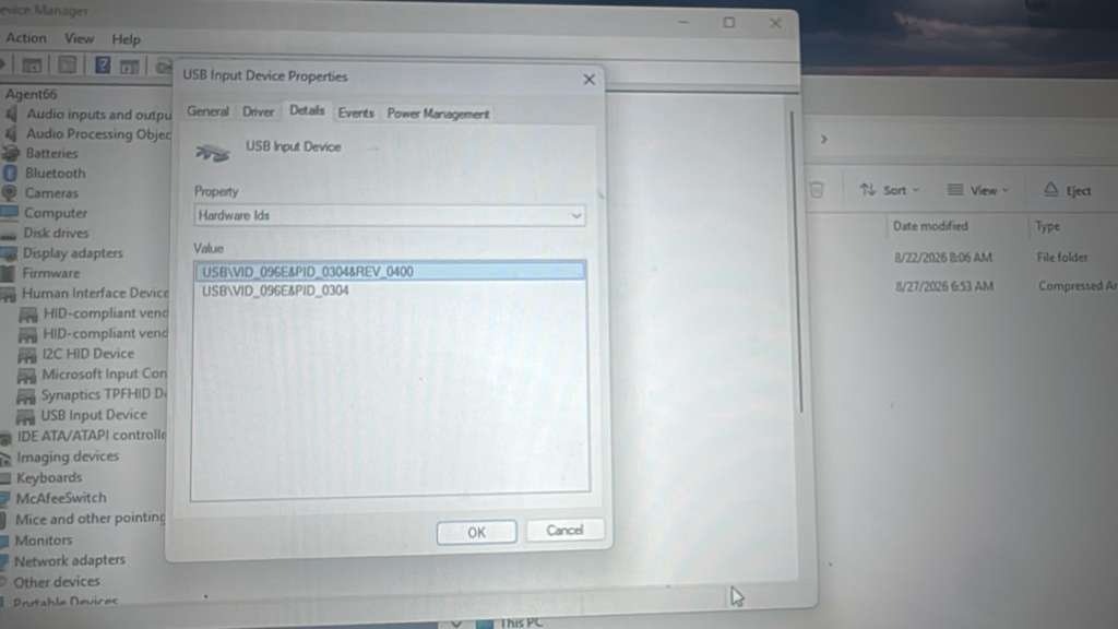 dongle no detectado ET199