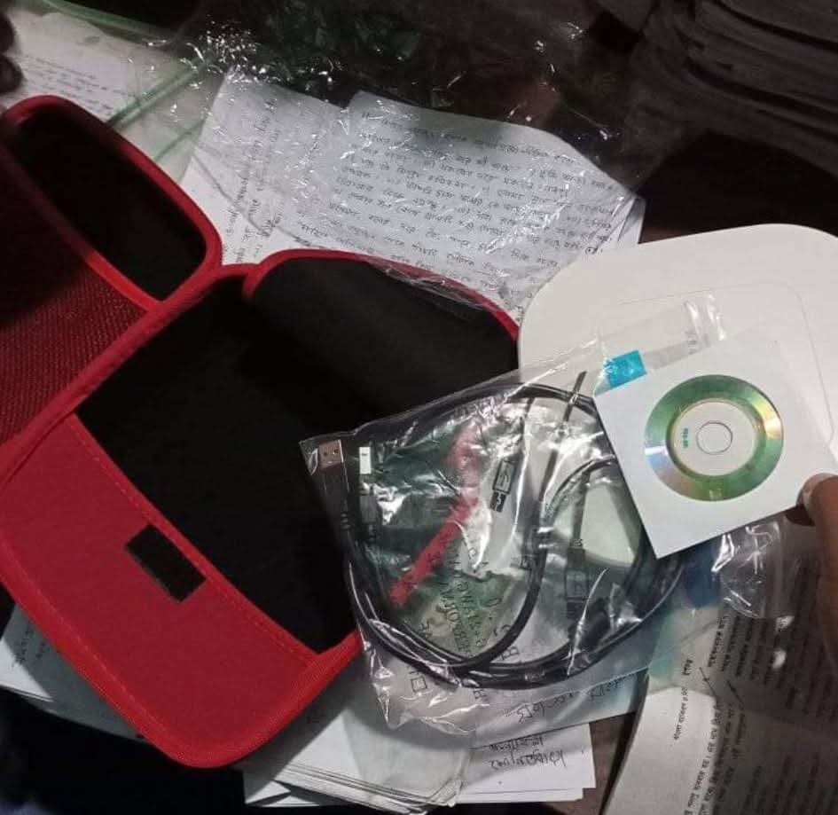 2026-9-13 Pérdida de software y llave USB para QMR-998 2 software QMR-998