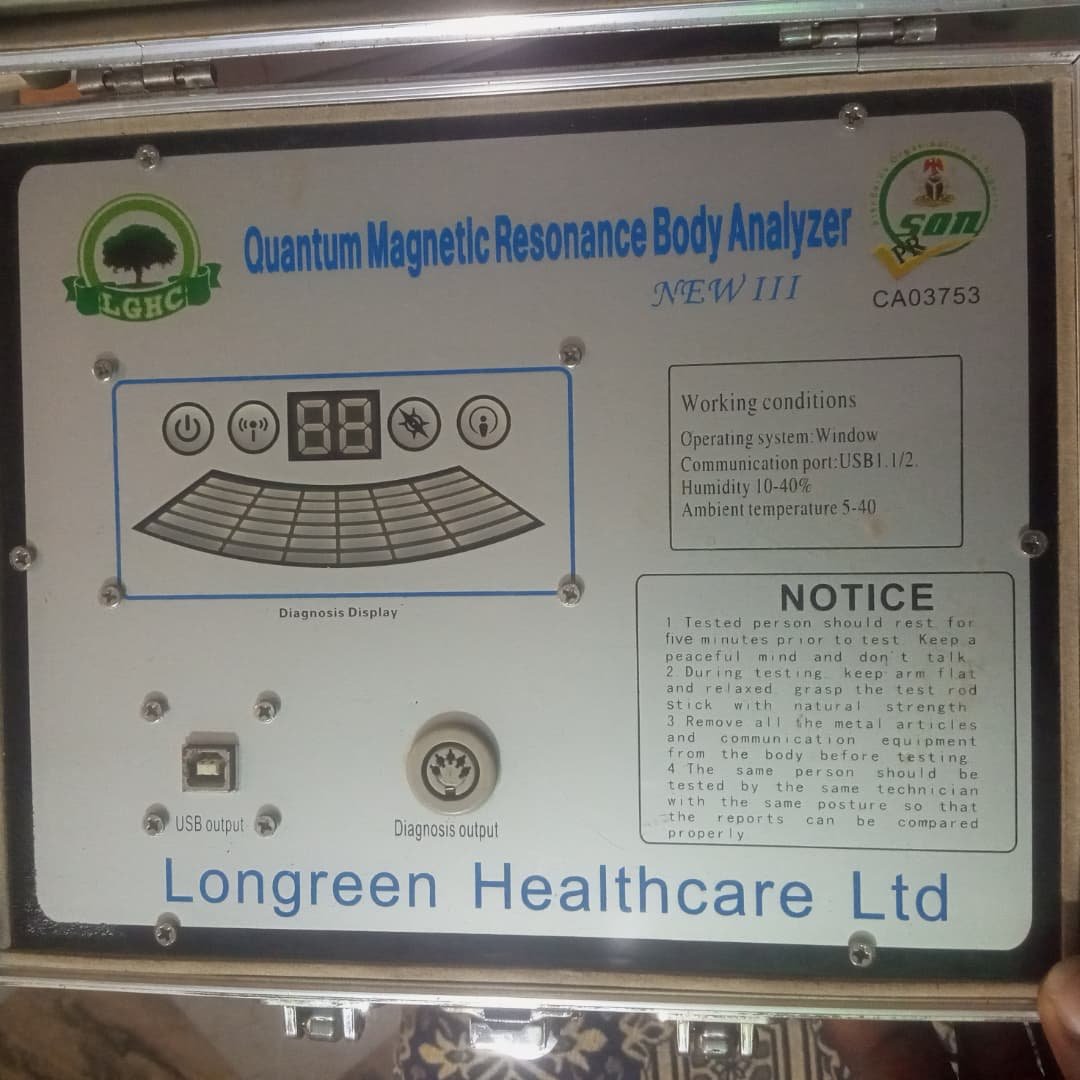 نرم‌افزار Quantum magnetic body analyzer new III